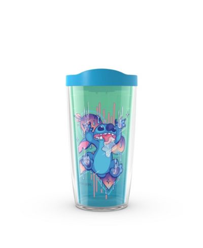 Tervis Disney Lilo and Stitch #StayWeird Made in USA Double Walled  Insulated Tumbler Travel Cup Keeps Drinks Cold and Hot, 16oz, Classic