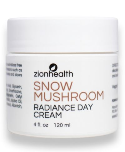 Дневной крем Zion Health Snow Mushroom Radiance, 120 ml