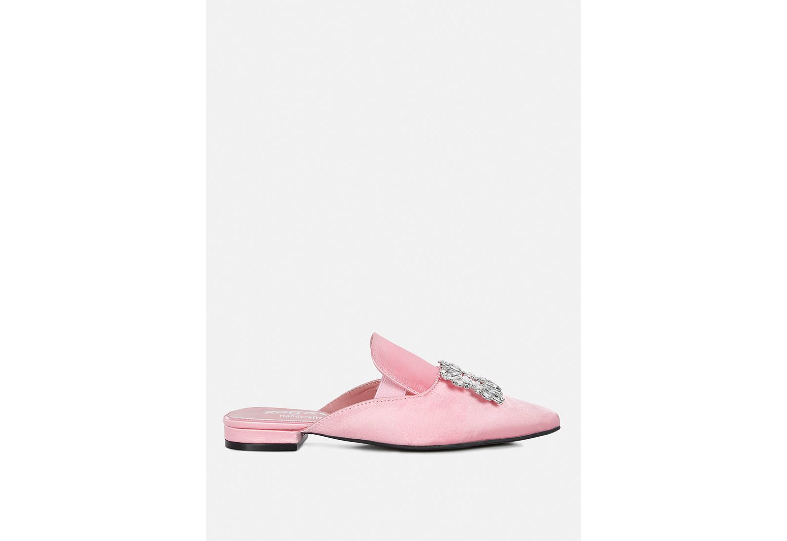Мюли PERRINE Women's Diamante Brooch Slip On