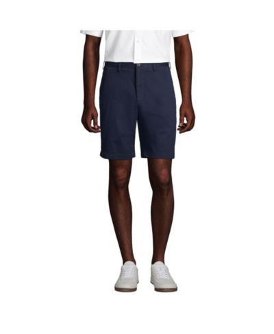 Шорты Lands' End Big & Tall 9" Traditional Fit No Iron Chino