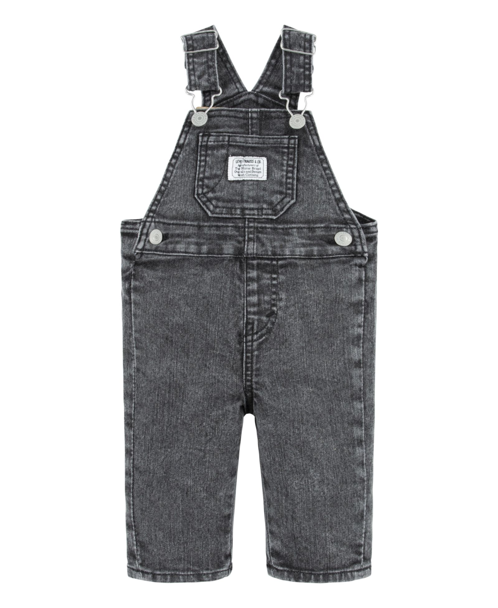 Джинсовые комбинезоны Levi's для малышей и девочек
