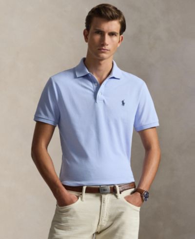 Polo Ralph Lauren Men's Classic-Fit Stretch Mesh Polo Shirt