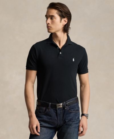 Polo Ralph Lauren Men's Classic-Fit Stretch Mesh Polo Shirt