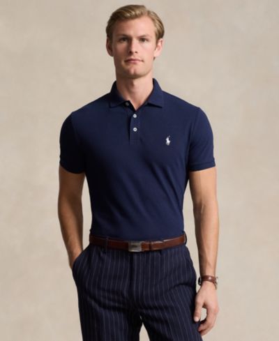 Polo Ralph Lauren Men's Classic-Fit Stretch Mesh Polo Shirt