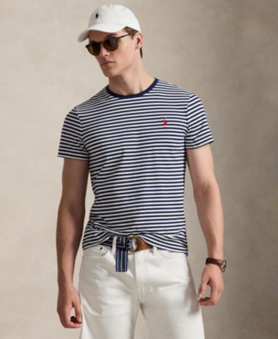 Polo Ralph Lauren Men's Classic-Fit Stripe T-Shirt