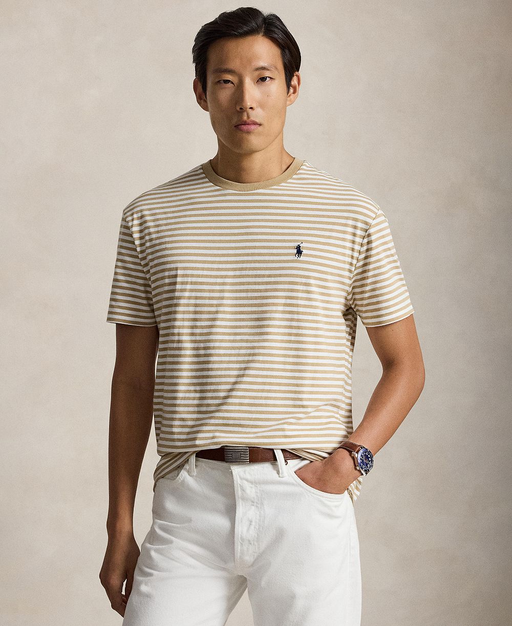 Polo Ralph Lauren Men's Classic-Fit Stripe T-Shirt