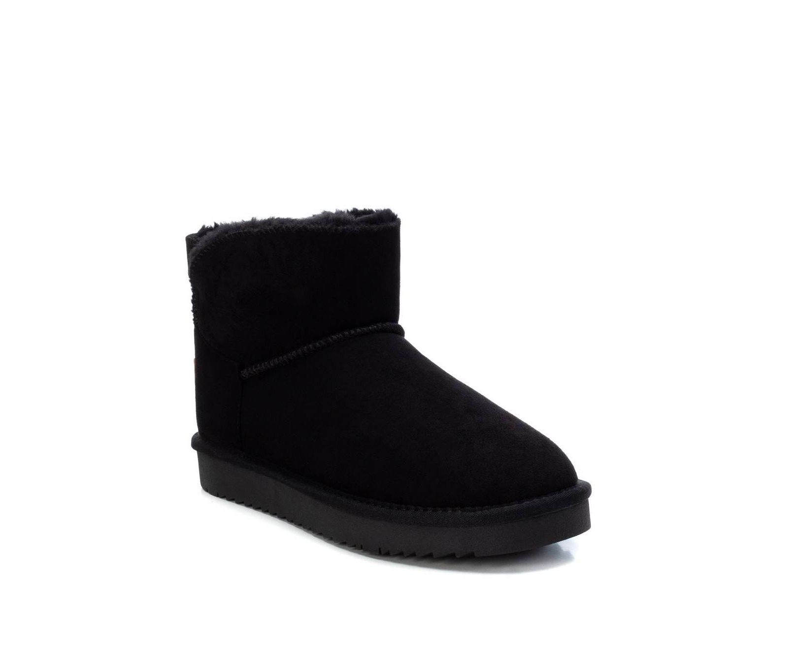 XTI Women's Fur Lined Booties