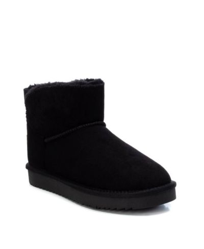 XTI Women's Fur Lined Booties