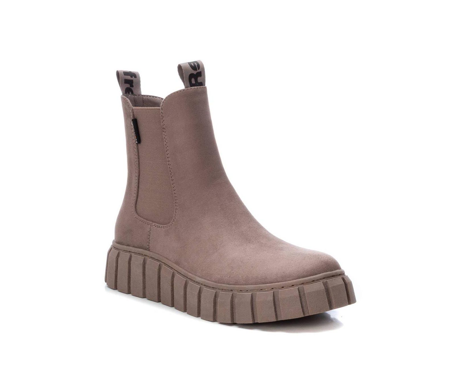 Women's Suede Booties By XTI