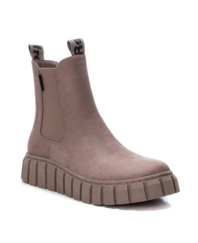 Women's Suede Booties By XTI