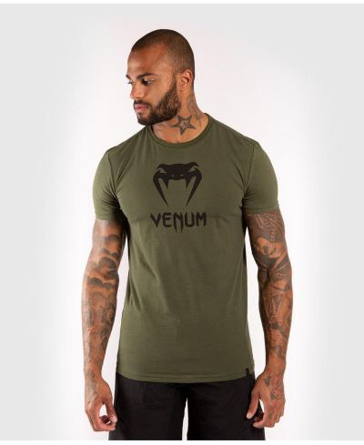 Футболка Venum Men's Classic - Navy Blue - XXL