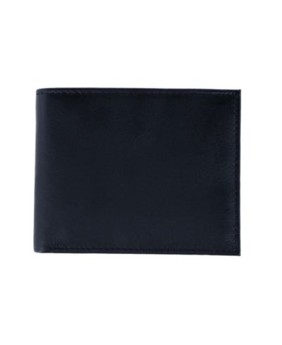 Мужской кожаный кошелек TRAFALGAR Men's Orion Bi-Fold на 8 слотов с отстегивающимся чехлом для ID
