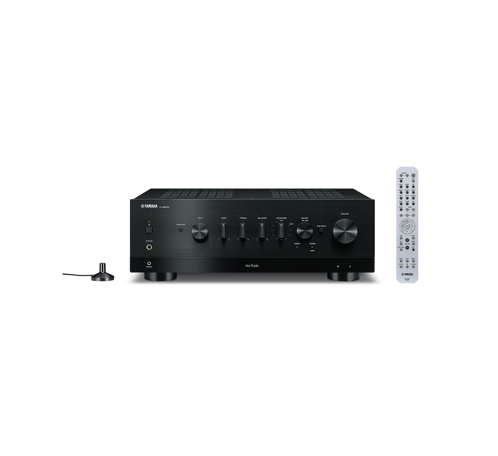 Yamaha R-N800A Bluetooth Wi-Fi Stereo Network Receiver