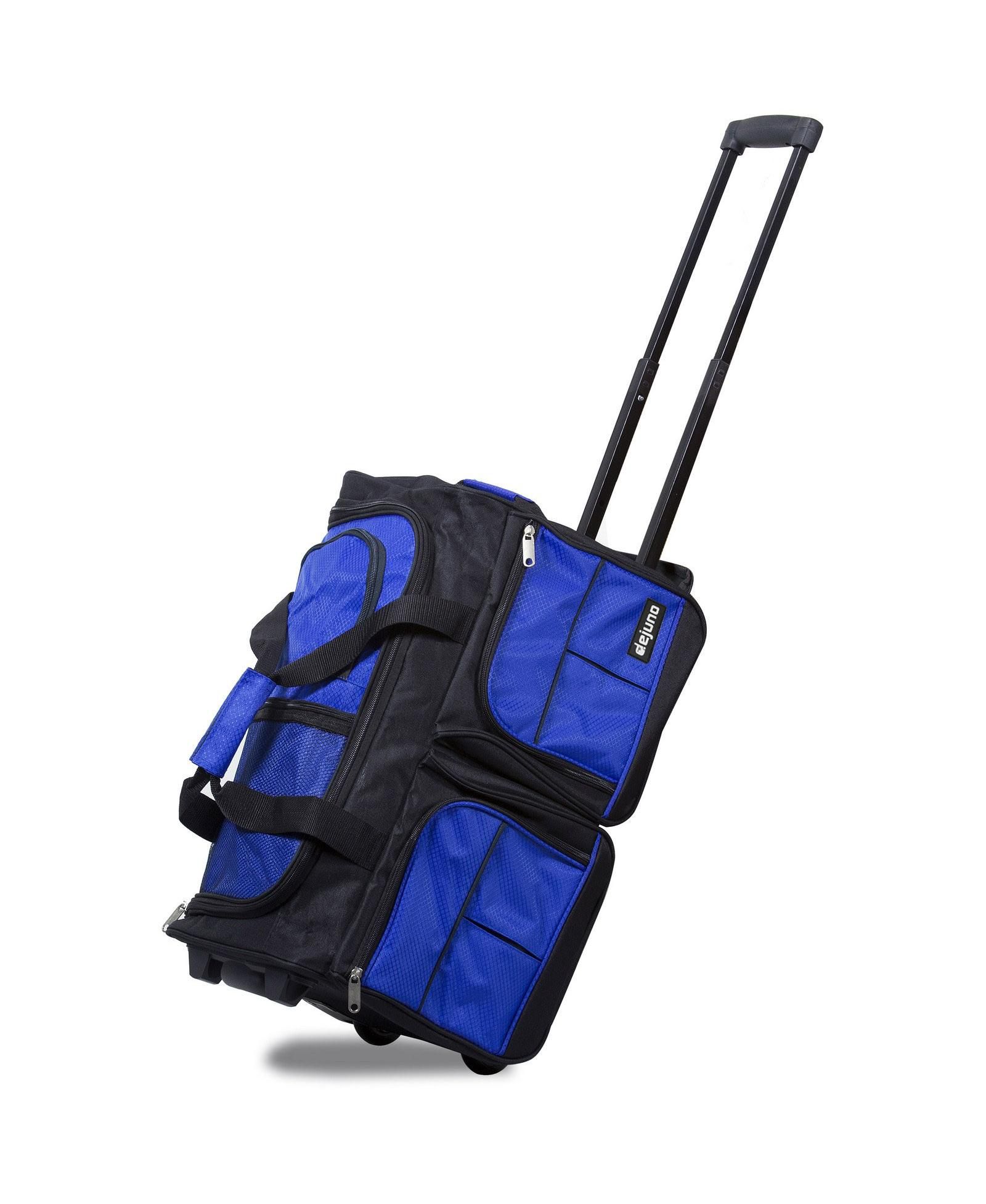 World Traveler Dejuno Expedition Pro дорожная сумка-дафл на колесах, 20-Inch