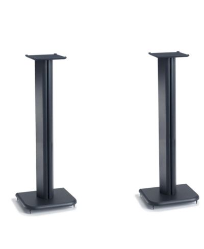 Sanus Basic Series BF31 Fixed-Height Bookshelf Speaker Stands, Pair, Up to 20 lbs.
