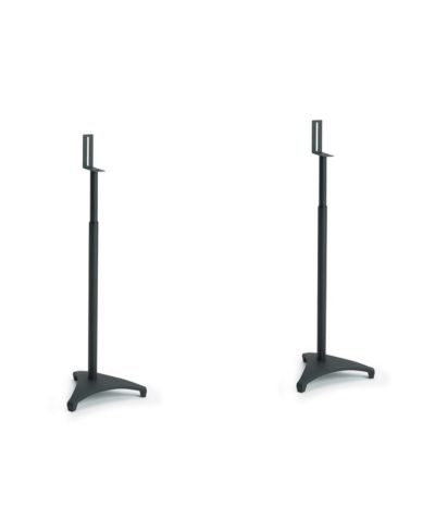 Sanus Euro EFSat Height-Adjustable Satellite Speaker Stands, 26"-42", Pair