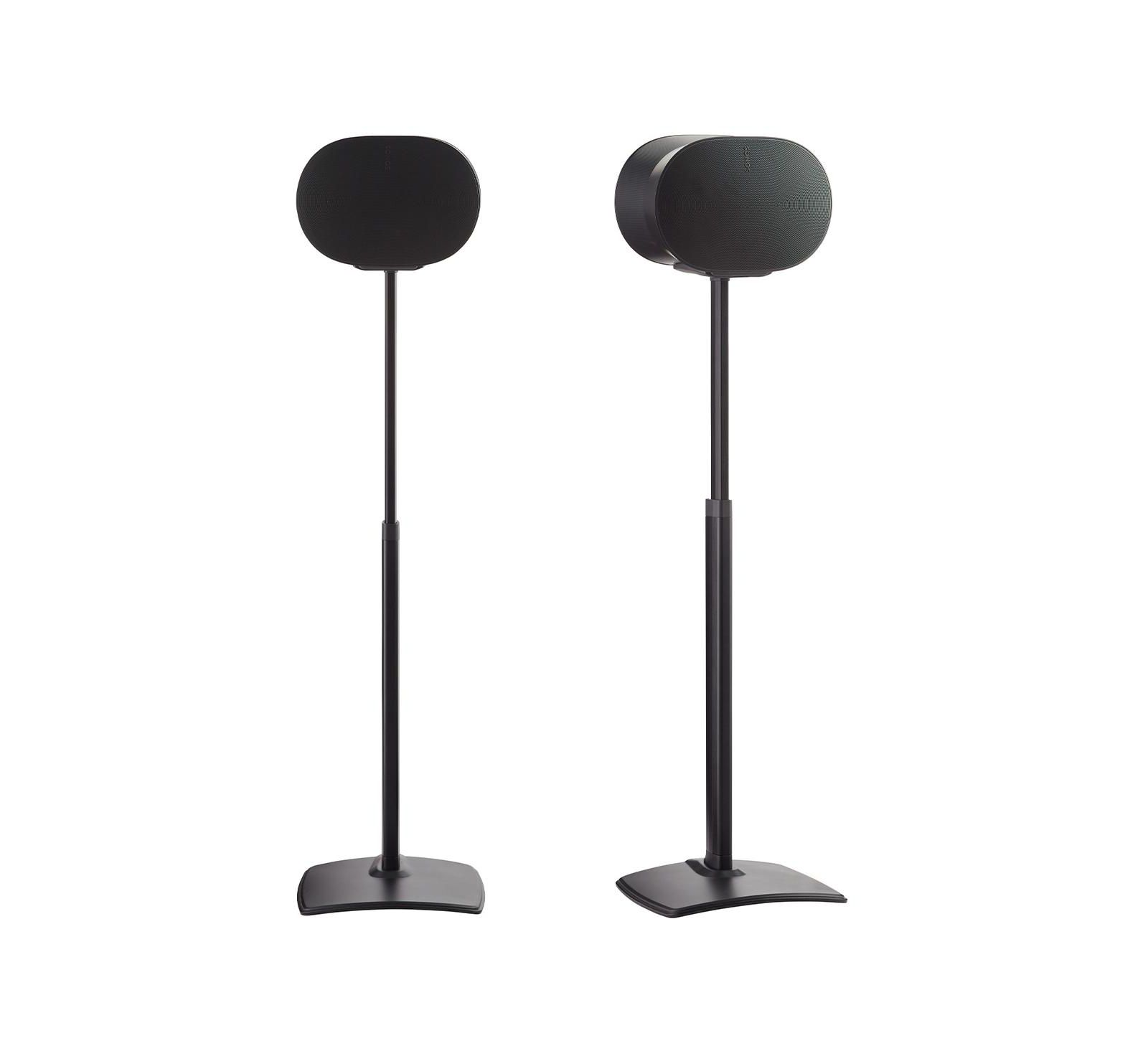 Sanus Height-Adjustable Speaker Stands, Pair, for Sonos Era 300