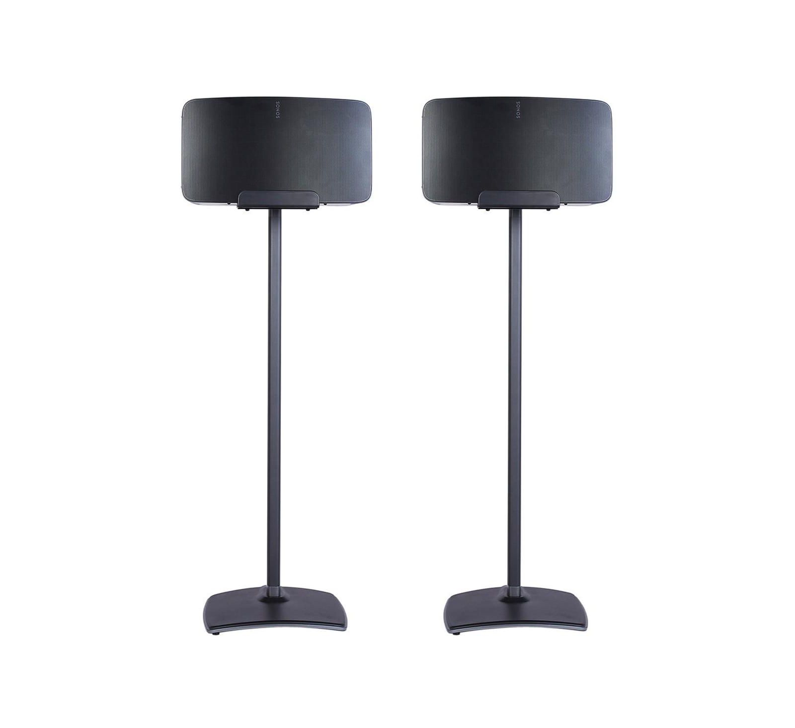 Sanus WSS52 31" Wireless Speaker Stands for Sonos Five and Play: 5, Pair