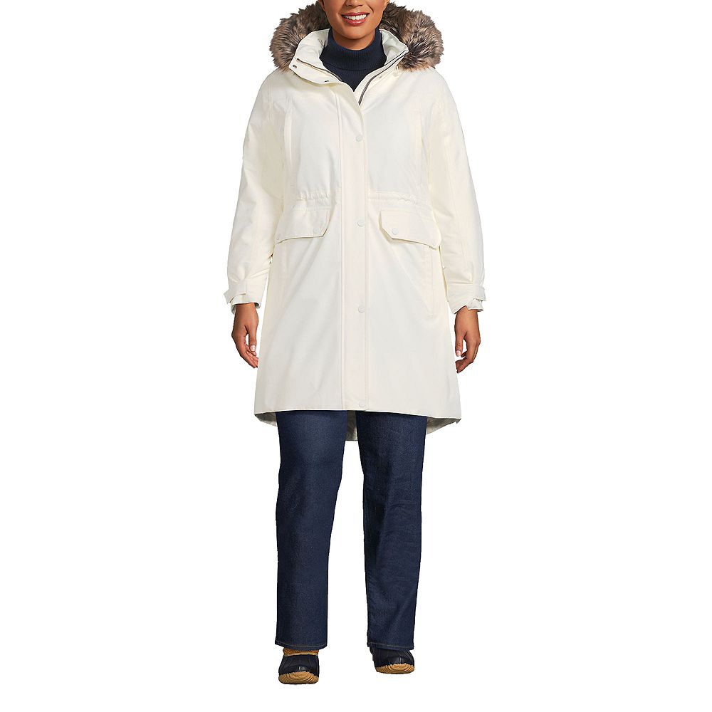 Lands' End Plus Size Expedition Down Waterproof Winter Parka
