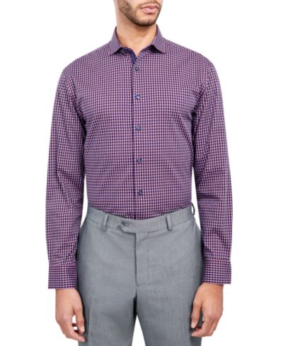 Мужская рубашка Micelsons of London Regular-Fit Twill Check