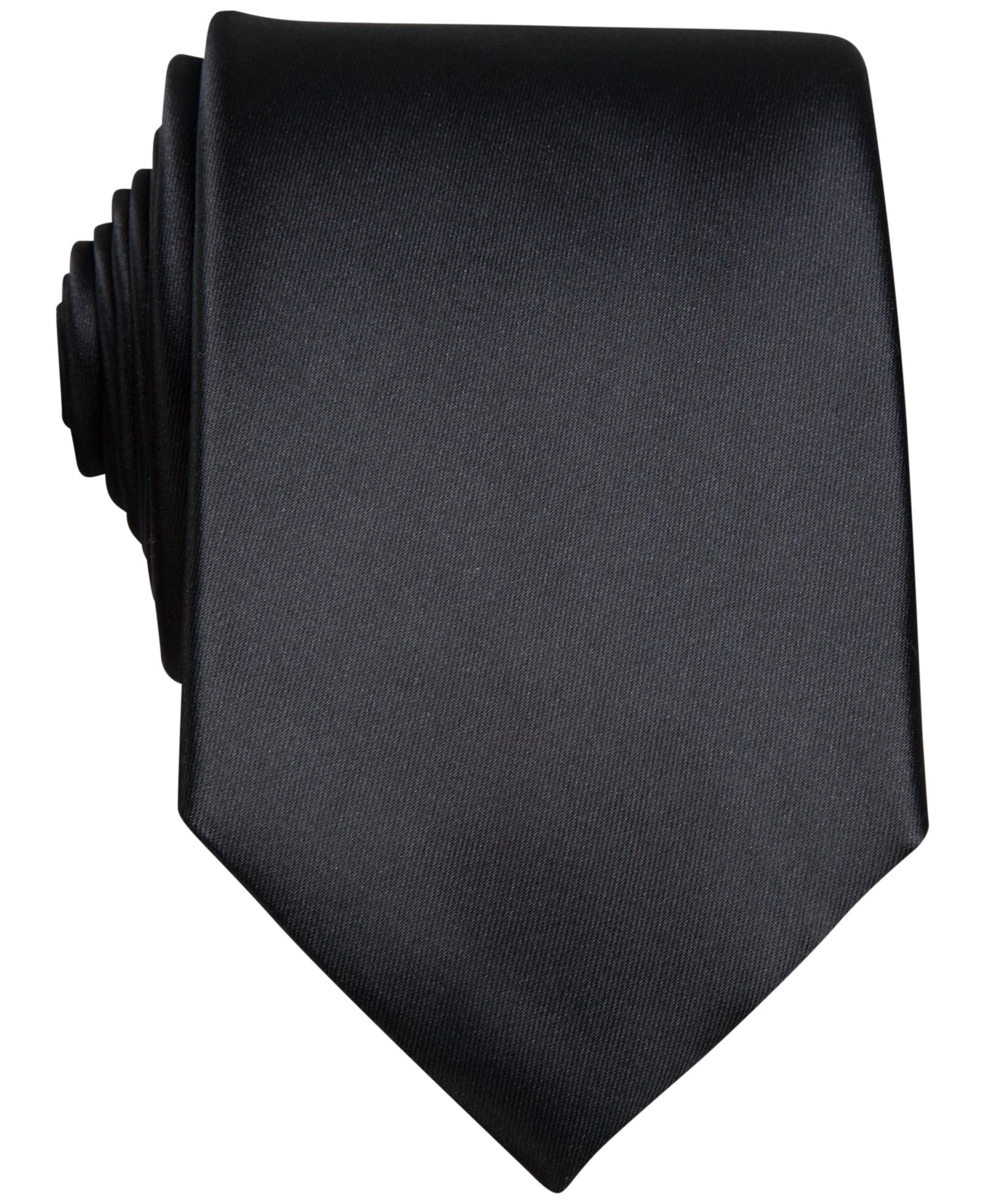 Perry Ellis Men's Satin Solid Tie