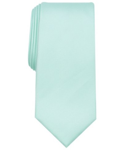 Perry Ellis Men's Oxford Solid Tie