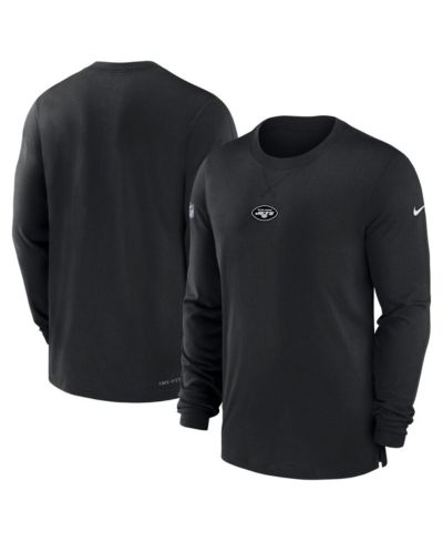 Men's Nike футболка с длинным рукавом New York Jets 2023, черная
