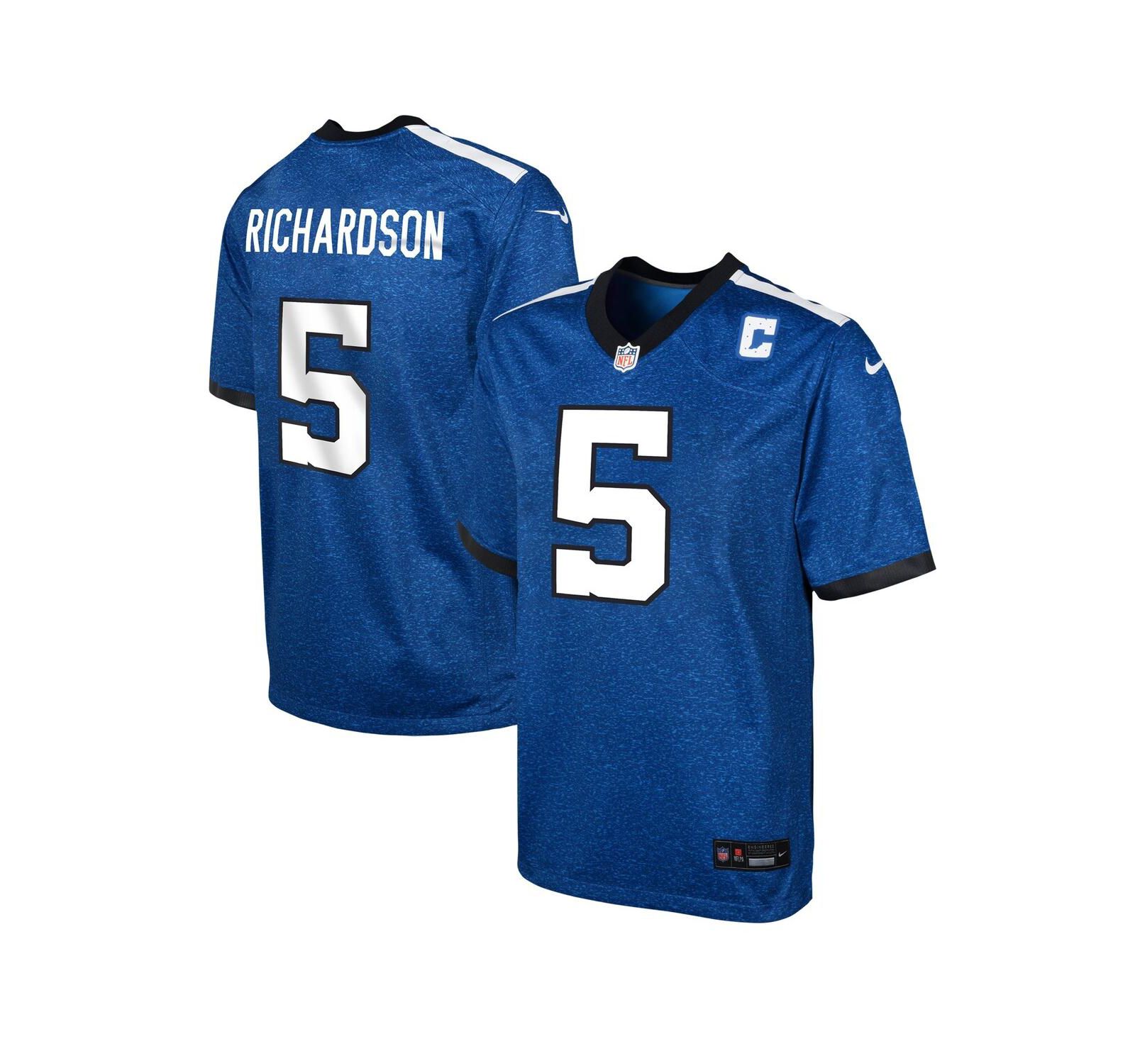 Детская джерси Nike Big Boys Anthony Richardson Indianapolis Colts Alternate Game