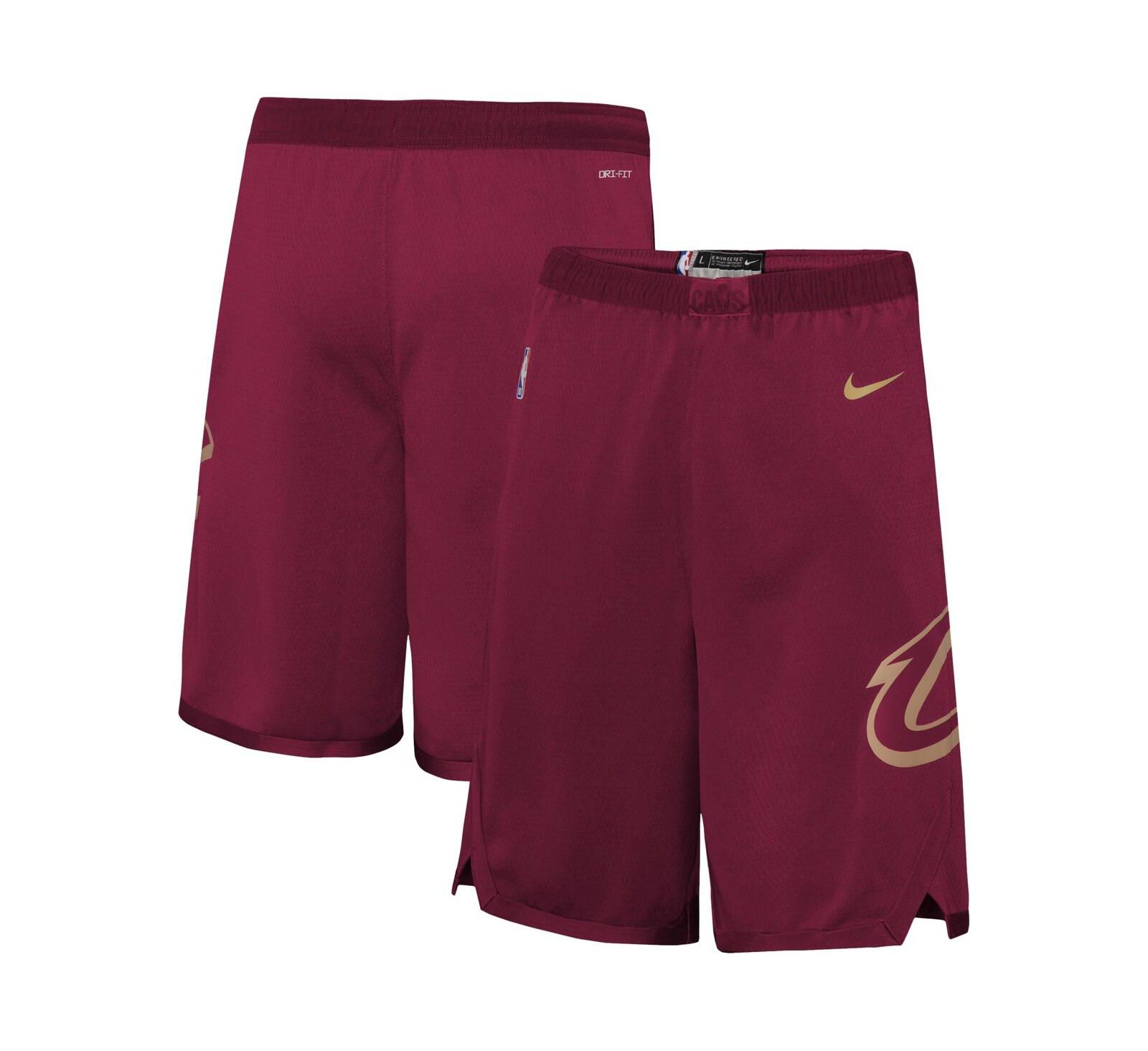 Nike шорты для детей Nike Cleveland Cavaliers Icon Edition Mesh Performance Swingman, Wine