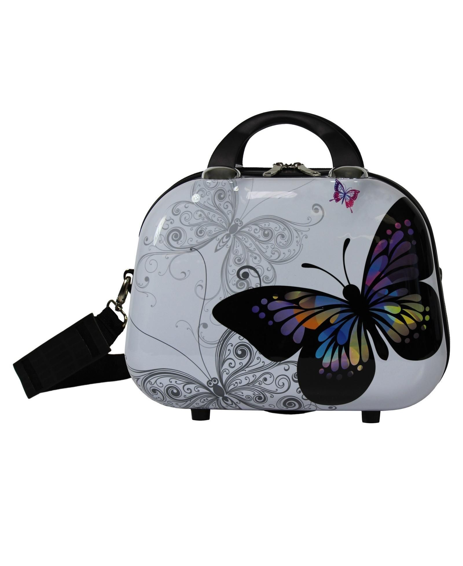 World Traveler косметичка-сумка Butterfly 13-Inch
