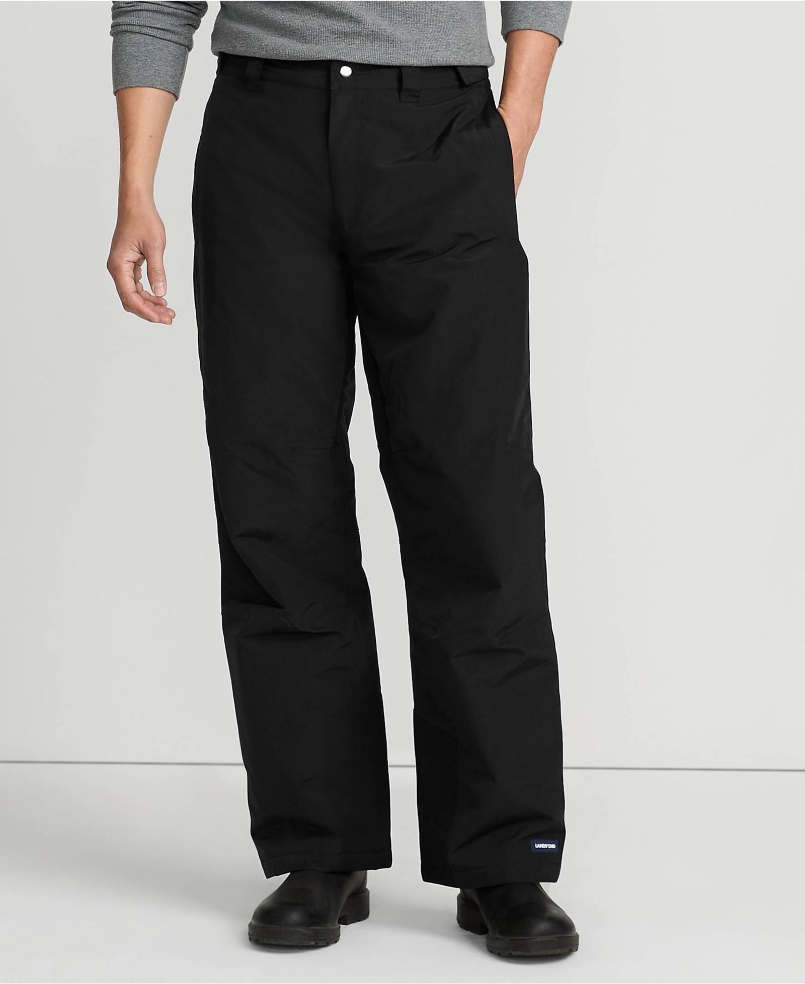 Lands' End Men's Squall Waterproof Insulated Snow Pants