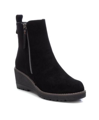 XTI Women's Suede Booties By