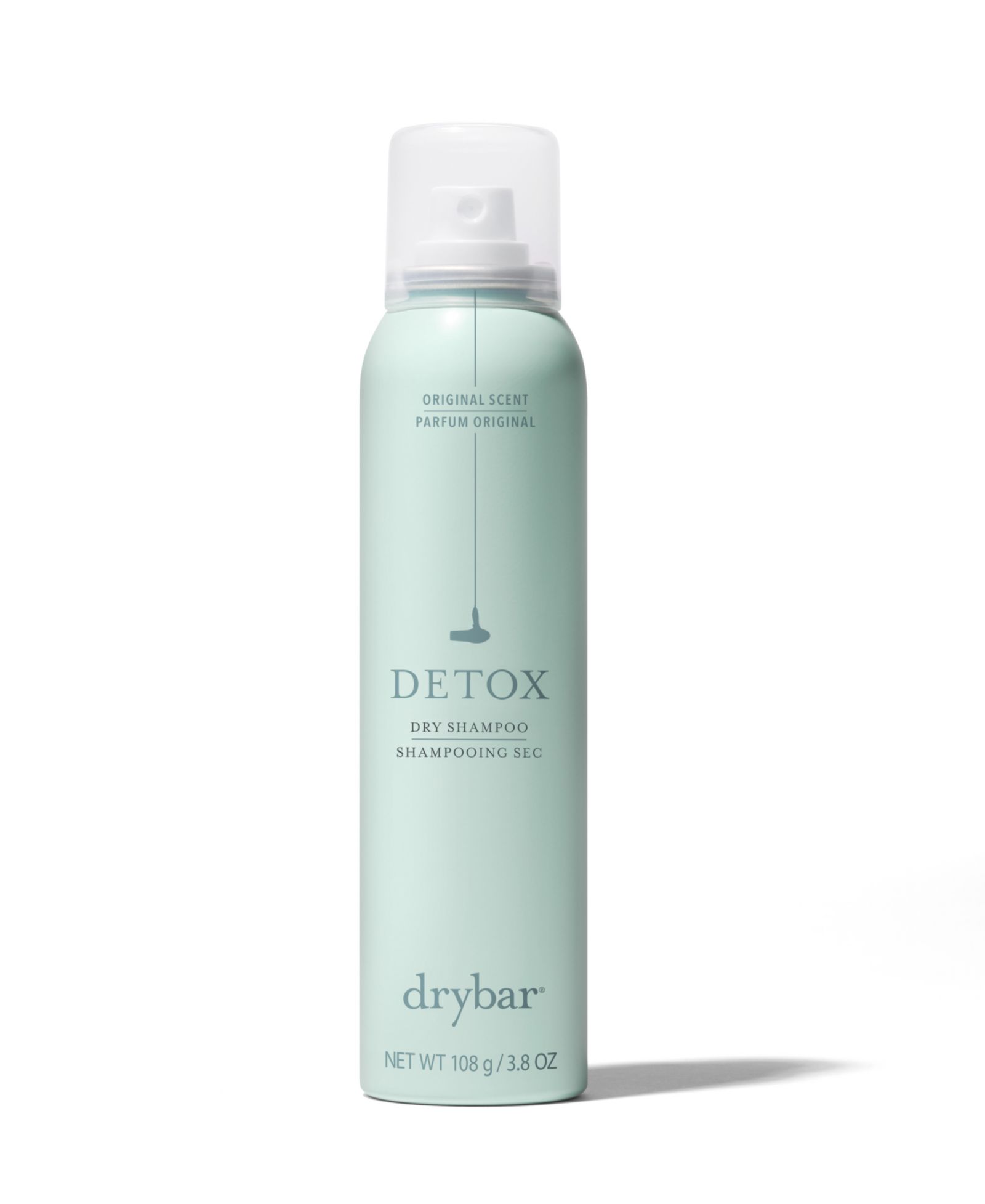 Сухой шампунь Drybar Detox — оригинальный аромат, 3.8 oz.