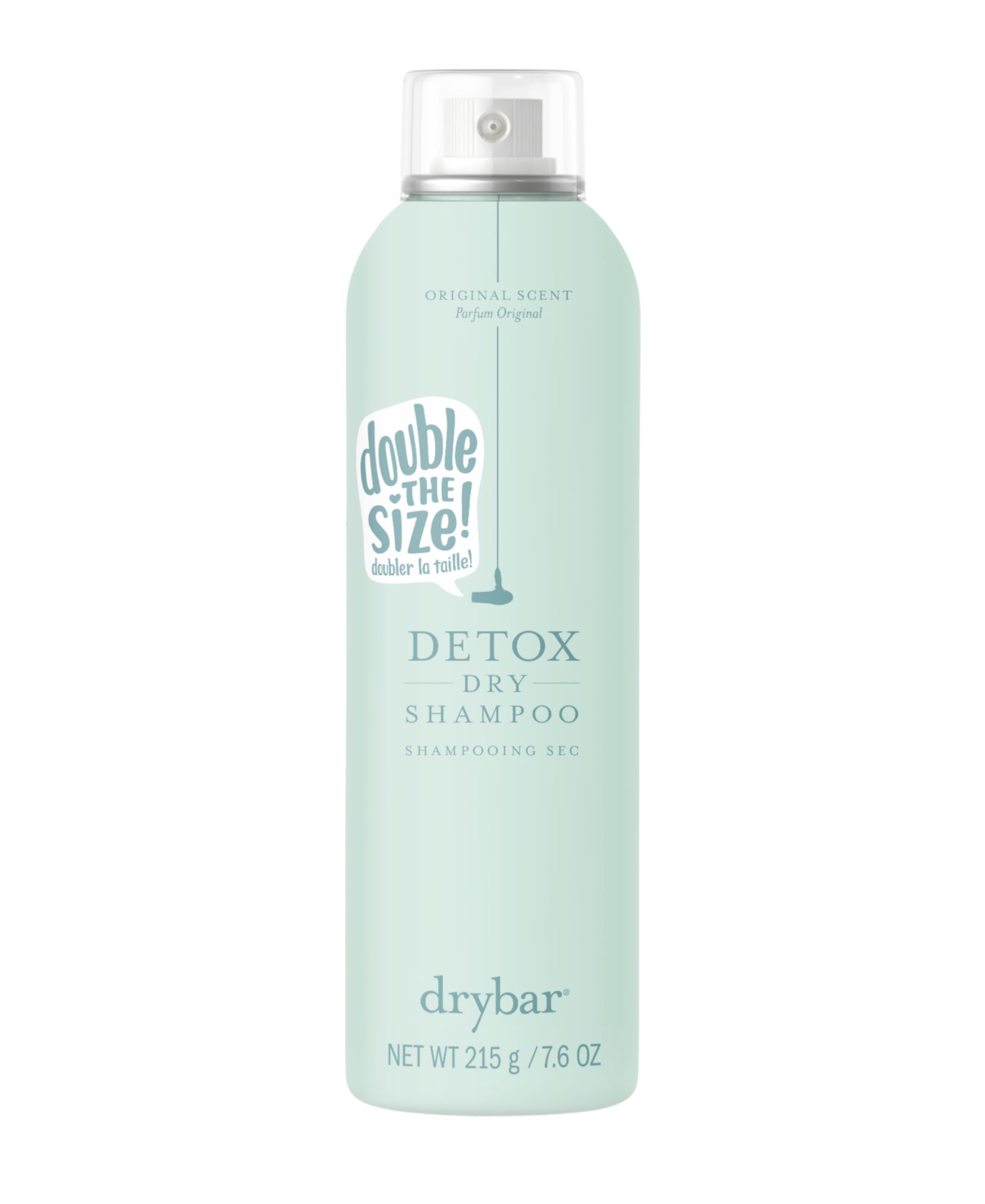 Сухой шампунь Drybar Detox Original Scent 7.6 oz.