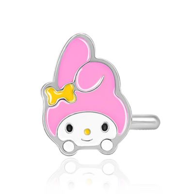 Серьга-гвоздик для носа Hello Kitty Sanrio Stainless Steel 316L My Melody