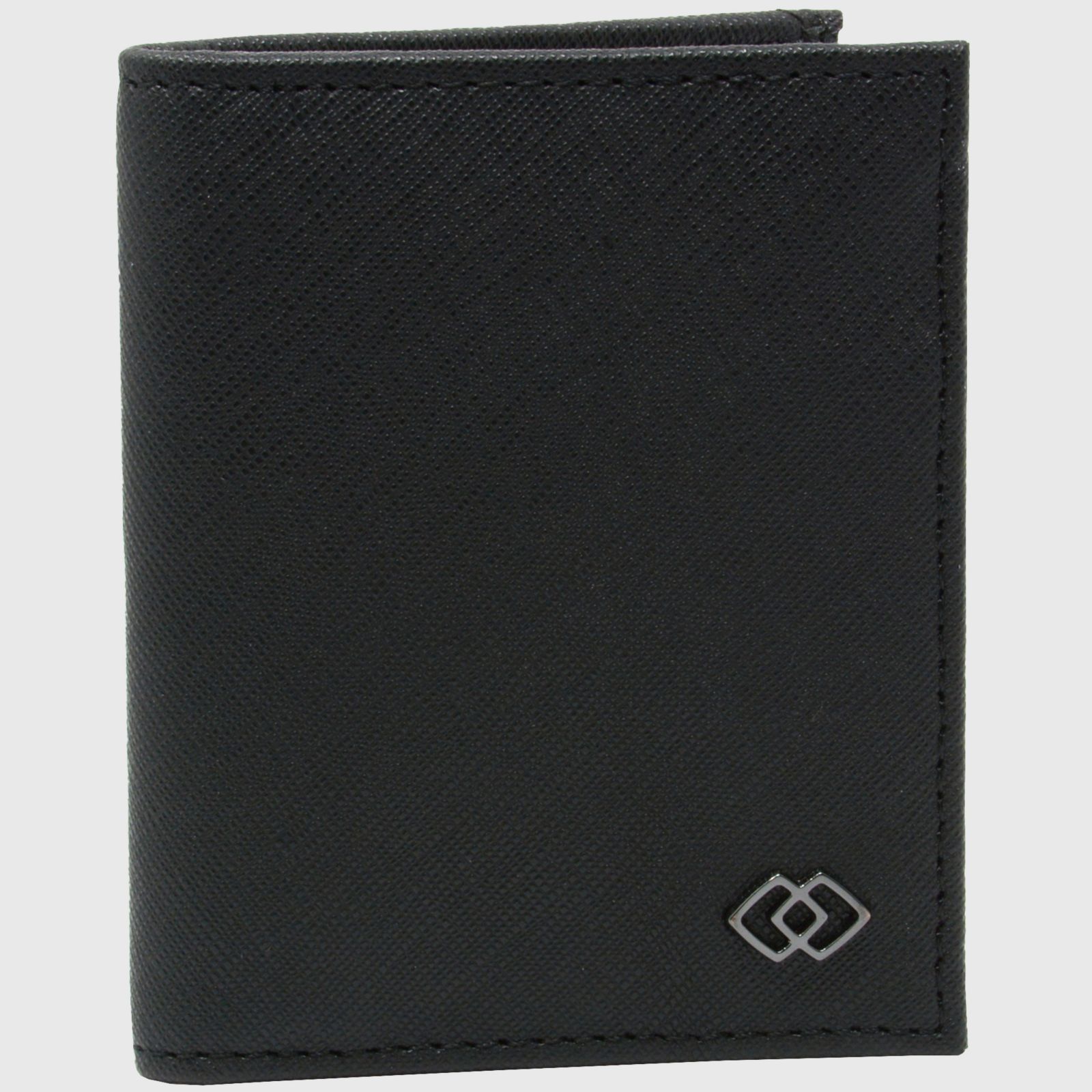 Alpine Swiss Men's Men RFID Leather Wallet Slim Front Pocket Wallet Business Card Case