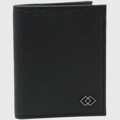 Мужской кожаный кошелек Alpine Swiss Men's RFID Slim Front Pocket