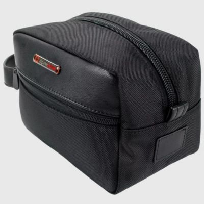 Дорожный несессер Alpine Swiss Hudson Shaving Kit Dopp Kit Overnight Toiletry Bag Travel Case