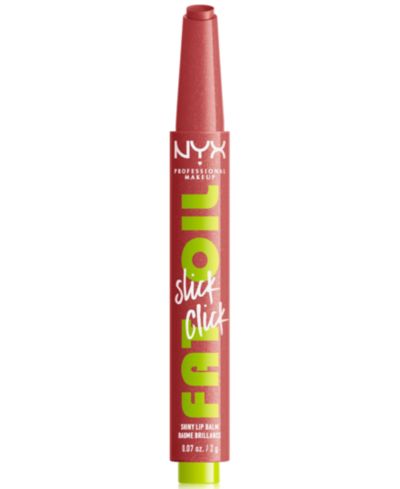 NYX Professional Makeup масло для губ Fat Oil Slick Click