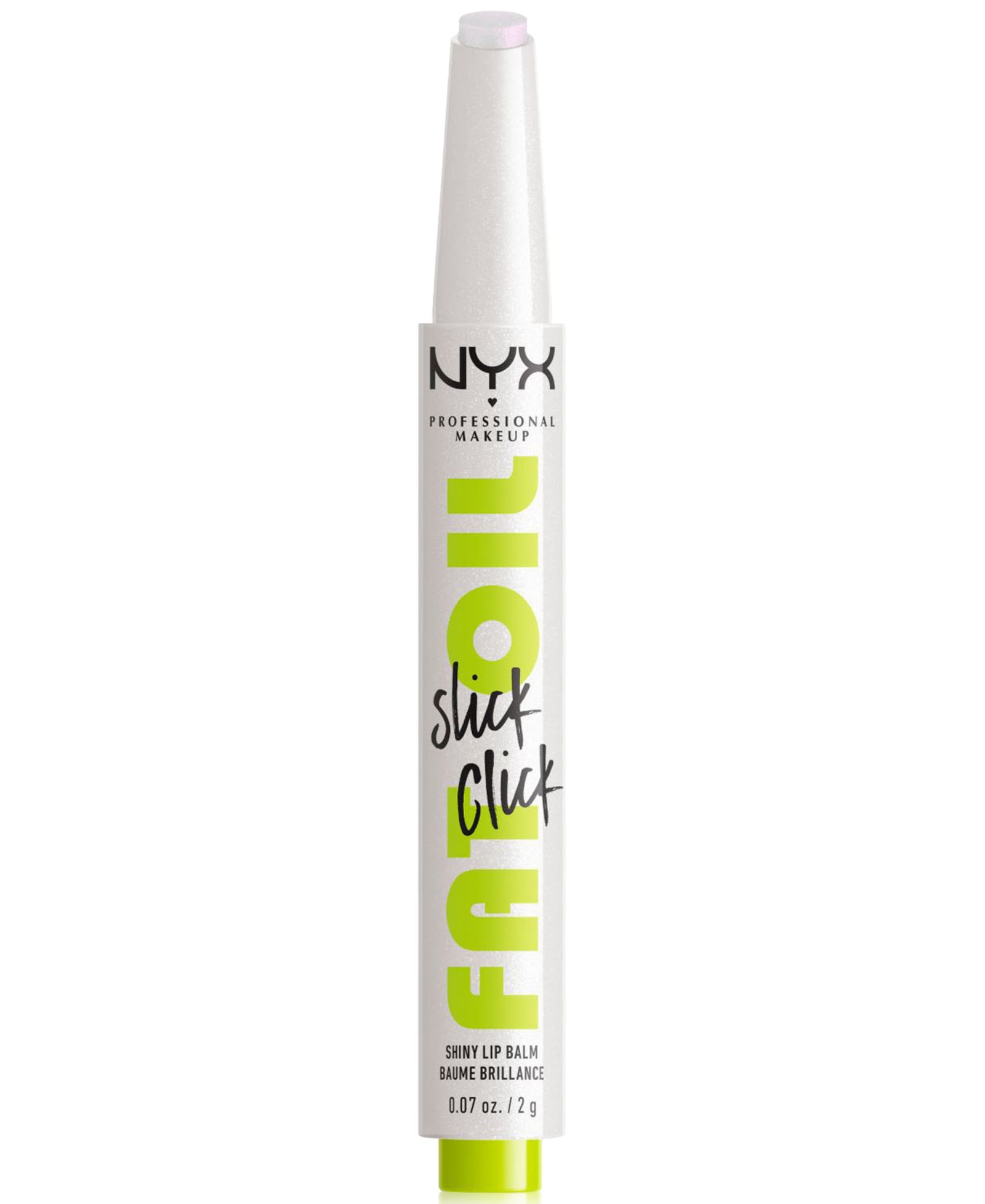 NYX Professional Makeup масло для губ Fat Oil Slick Click