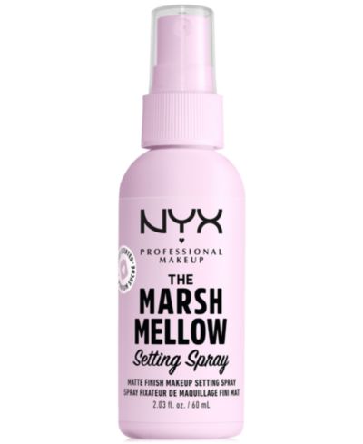 NYX Professional Makeup Marshmellow Setting Spray, 2.03 oz.