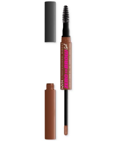 NYX Professional Makeup гель для бровей Zero To Brow