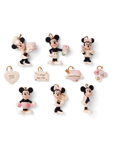 Набор мини-украшений Lenox Disney Romantic Moments 10-Piece