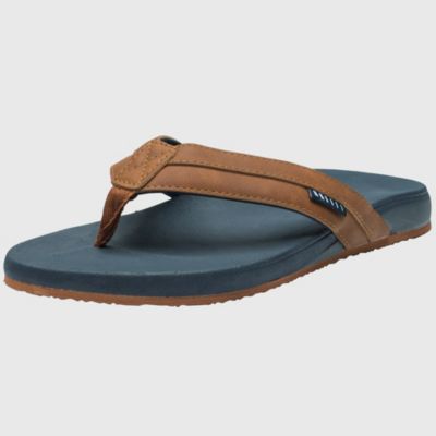 Alpine Swiss Men's Trey Flip Flops Cushion EVA Thong Comfort Beach Sandals