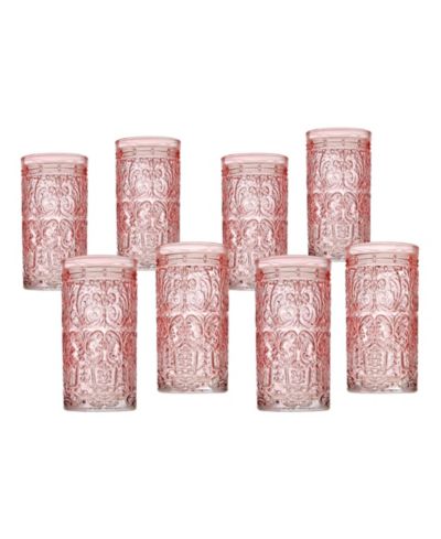 Godinger Jax Highball Glasses, Set of 8