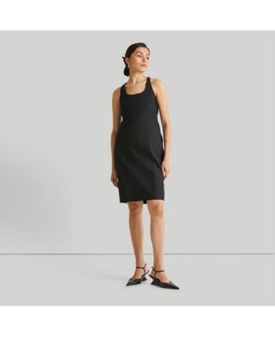 Reistor Women's Womens's Fitted Knee Length Dress
