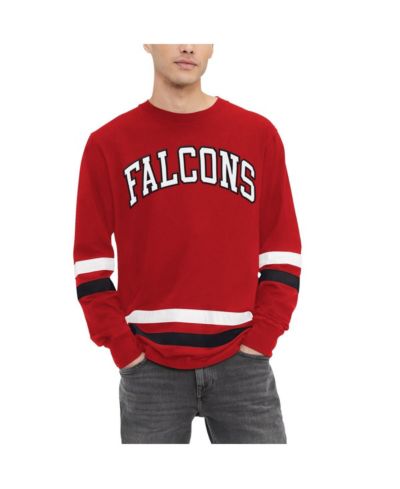 Мужская футболка Tommy Hilfiger Atlanta Falcons Nolan, красная/черная, длинный рукав