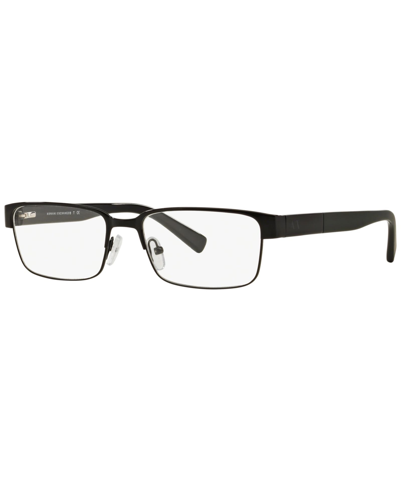 A|X Armani Exchange очки мужские прямоугольные металлические AX1017