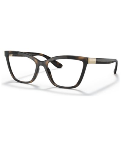 Dolce&Gabbana Женские очки в пластиковой оправе Cat Eye DG5076