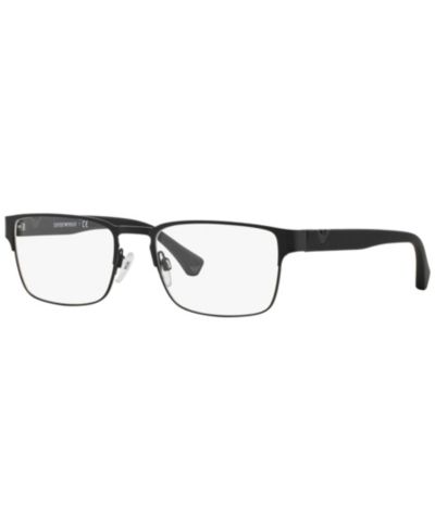 Emporio Armani Man Square Metal EA1027 Eyeglasses